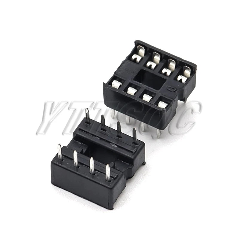 20Pcs (10 Each) NE555 NE555P IC 555 Timer Programming Oscillator Chip & 8 Pin DIP Sockets