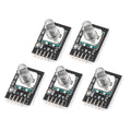 1-10PCS 360 Degrees Rotary Encoder Module For Arduino Brick Sensor Switch Development Board HW-040 With Pins