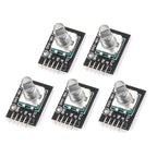 1-10PCS 360 Degrees Rotary Encoder Module For Arduino Brick Sensor Switch Development Board HW-040 With Pins