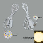 DC 5V USB Dimmer 31mm 50mm Warm White 3W 10W LED Lights 5730 Chip Single Reading Night Desk Book Tablet Lamp Switch Cable
