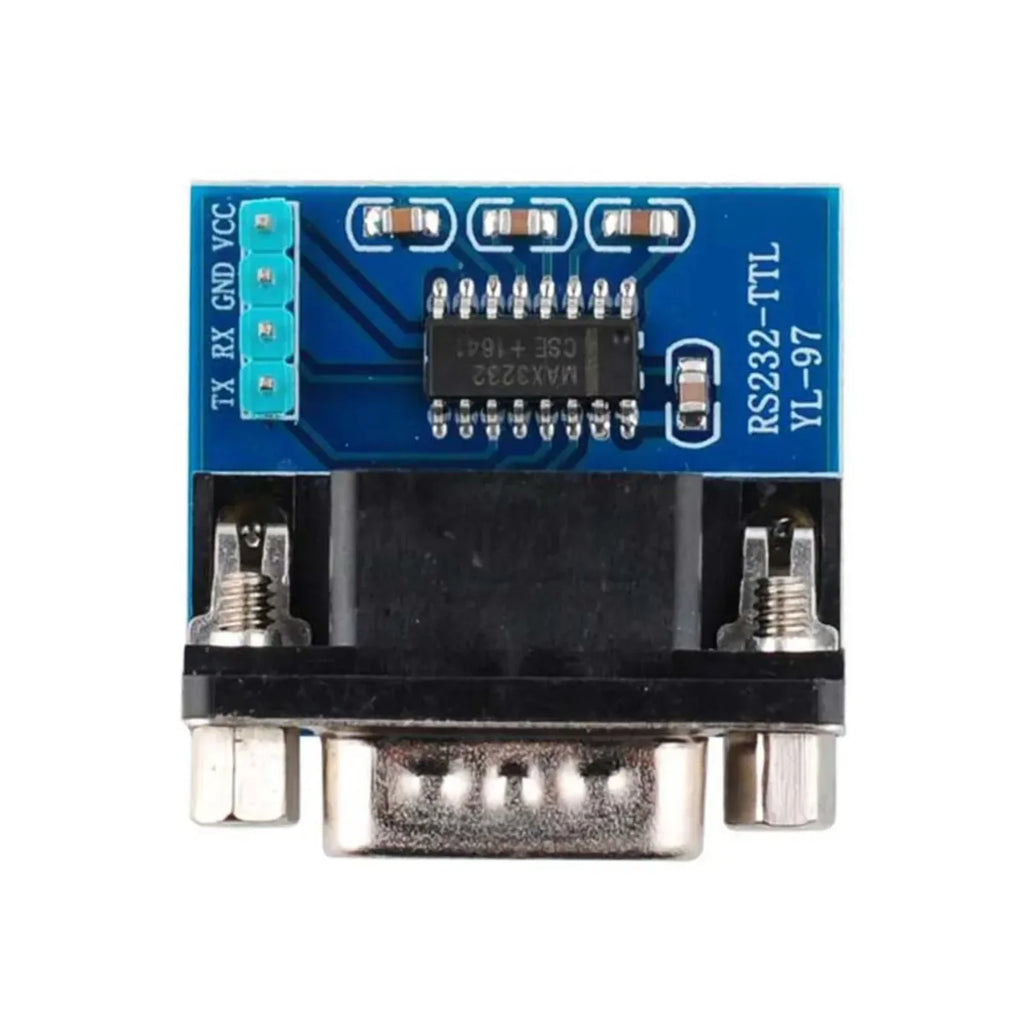 2/3/6 PCS MAX3232 RS232 to TTL Serial Converter Module DB9 Male Connector for Arduino/STM32 Programming