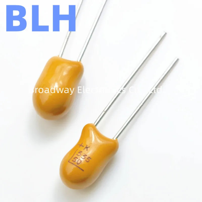 10PCS DIP Tantalum capacitor 35V 15UF 15U 156L 22UF 22U 226L 33UF 33U 336L 47UF 47U 476L 68UF 68U 686L 100UF 100U 107L
