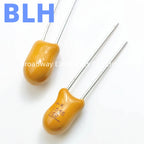 10PCS DIP Tantalum capacitor 35V 15UF 15U 156L 22UF 22U 226L 33UF 33U 336L 47UF 47U 476L 68UF 68U 686L 100UF 100U 107L