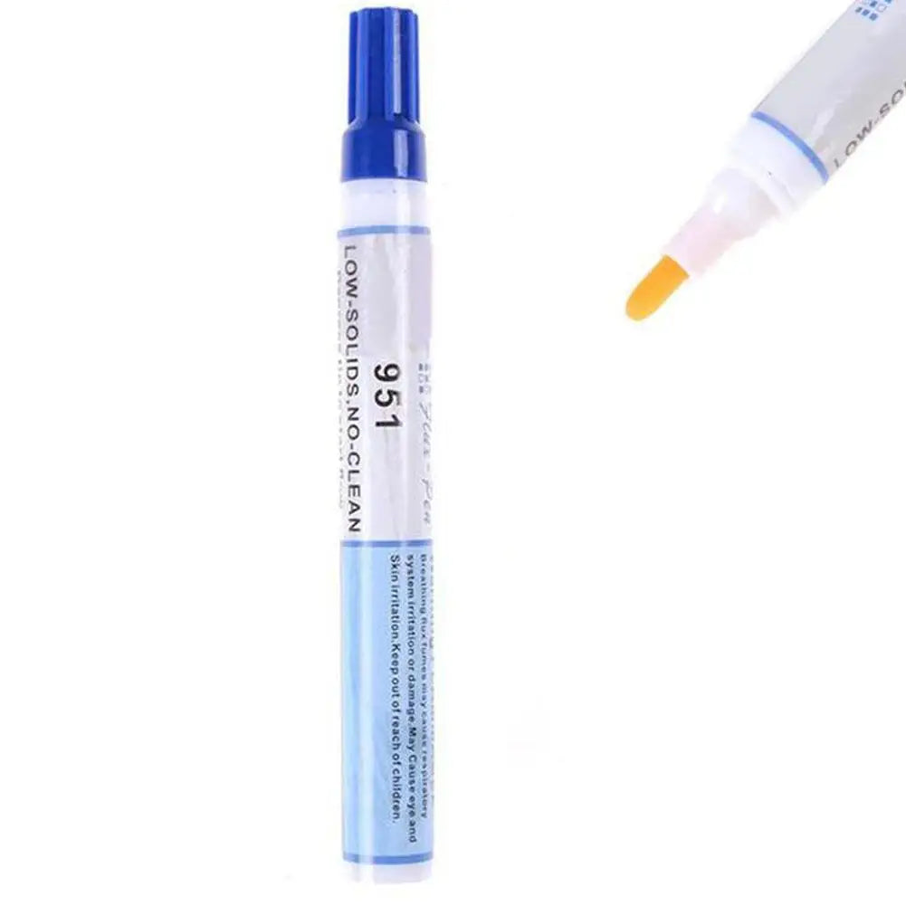 1/2/3/4/5/10pcs Soldering Flux Pen Low Solids No Clean For Solder Solar Cell Process Tool High Quality Soldering Flux Pen