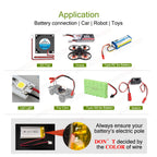 SM XH PH 2.54mm 1.25mm JST Connector Cable for 2 Pin Balance Adapter XH2.54 2.54 1.25 2Pin 2P Battery Male Female Connect Plug