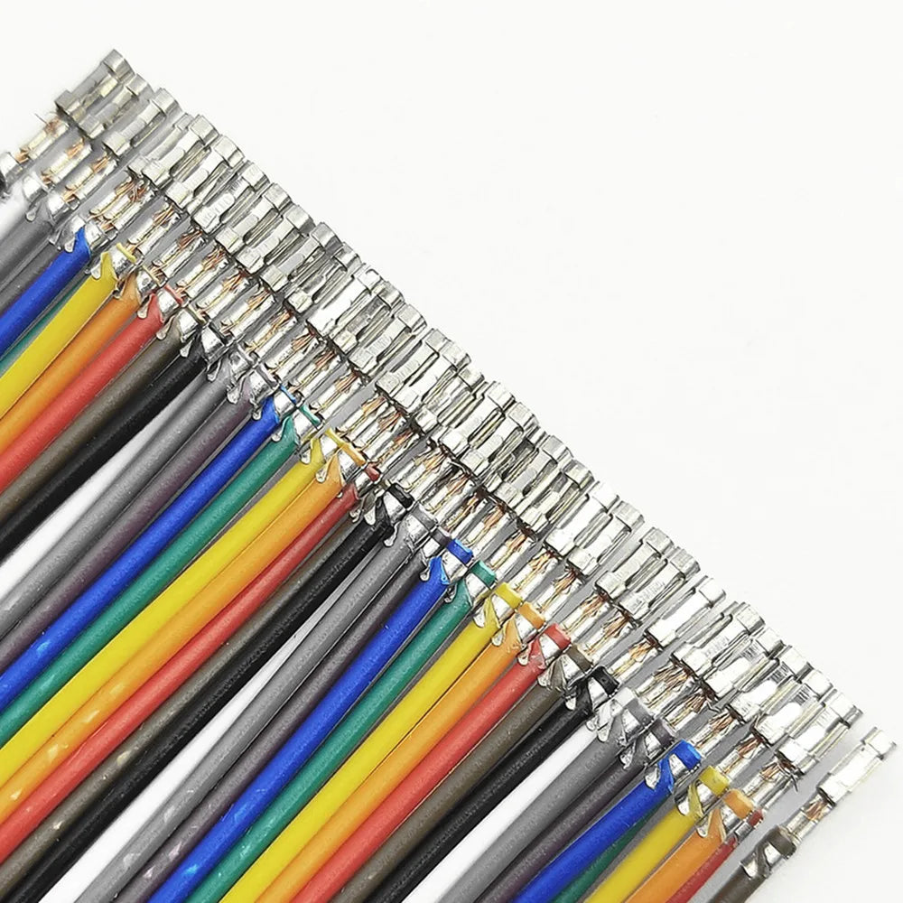 40PIN 20PIN 10PIN Dupont Line Male to Male Female to Female Male to Female No Shell Jumper Wire Dupont Cable for Arduino DIY KIT