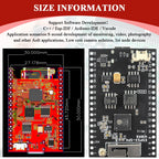 NEW ESP32-S3 CAM Speaker Development Board with OV2640 Wifi Camera Module Kit Dual MIC TF Slot N16R8 CH340X USB Type-C ESP32-S3
