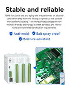 Distributed Remote IO Module RJ45 RS485 AI/DI/DO Modbus TCP RTU CDSENT M31-U Series Switch Analog Input/Ouput Rail Installation
