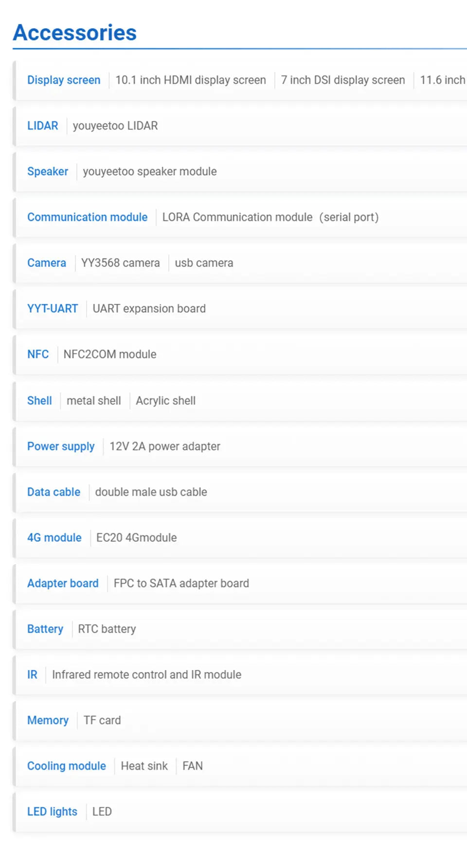 Youyeetoo YY3568 ARM AI Dev Board Rockchip RK3568 Quad Core A55 Motherboard Dual Gigabit Ethernet WiFi6 Android11 Debian Support