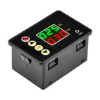 1.37 inch LCD Display Microcomputer Time Controller Programmable Digital Time Delay Relay 12V 24V 110V 220V LED Digital Relay