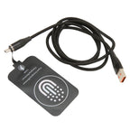 120W Type C Magnetic Dual Purpose Wireless Charging Receiver 10W Thin Wireless Charging Receiver for Galaxy A51 A40 A20E