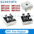 1PCS KBPC1010 KBPC2506 KBPC1510 KBPC2510 KBPC3510 KBPC5010 10A/15A/25A/35A/50A Rectifier bridge 1000V Bridge stack