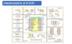 STM32F103ZET6 Minimum System Board / STM32 Core Board Development Board ST-LINK V2 Downloader