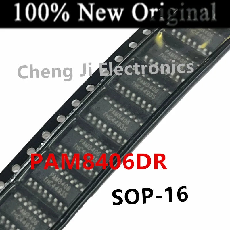 10PCS/Lot  PAM8610TR  PAM8610 、PAM8620TR  PAM8620 、PAM8404KGR  P8404 、PAM8403DR-H  PAM8403 、PAM8406DR  PAM8406  Audio Amplifier