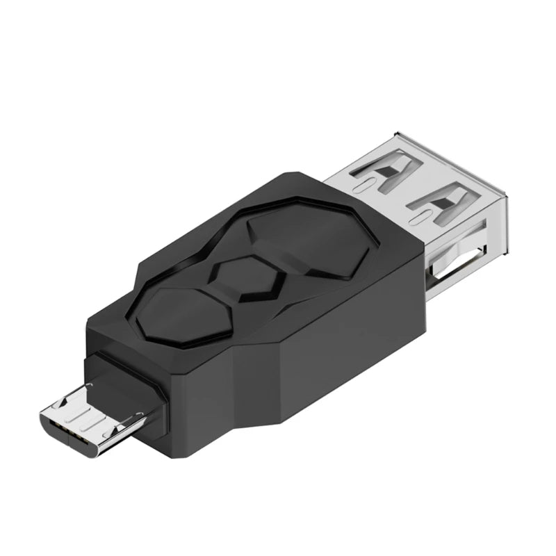 USB Adapter Micro USB to Mini USB Converter Female Male Bidirectional 480Mbps Y3ND