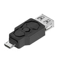 USB Adapter Micro USB to Mini USB Converter Female Male Bidirectional 480Mbps Y3ND
