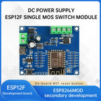 DC 5-80V ESP8266 WIFI Single Relay MOS Switch Control Module ESP-12F Development Board with Micro USB Interface