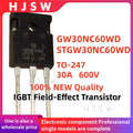 5/10/20PCS 100% Brand New and Quality STGW30NC60WD GW30NC60WD TO-247 30A 600V IGBT Field-Effect Transistor