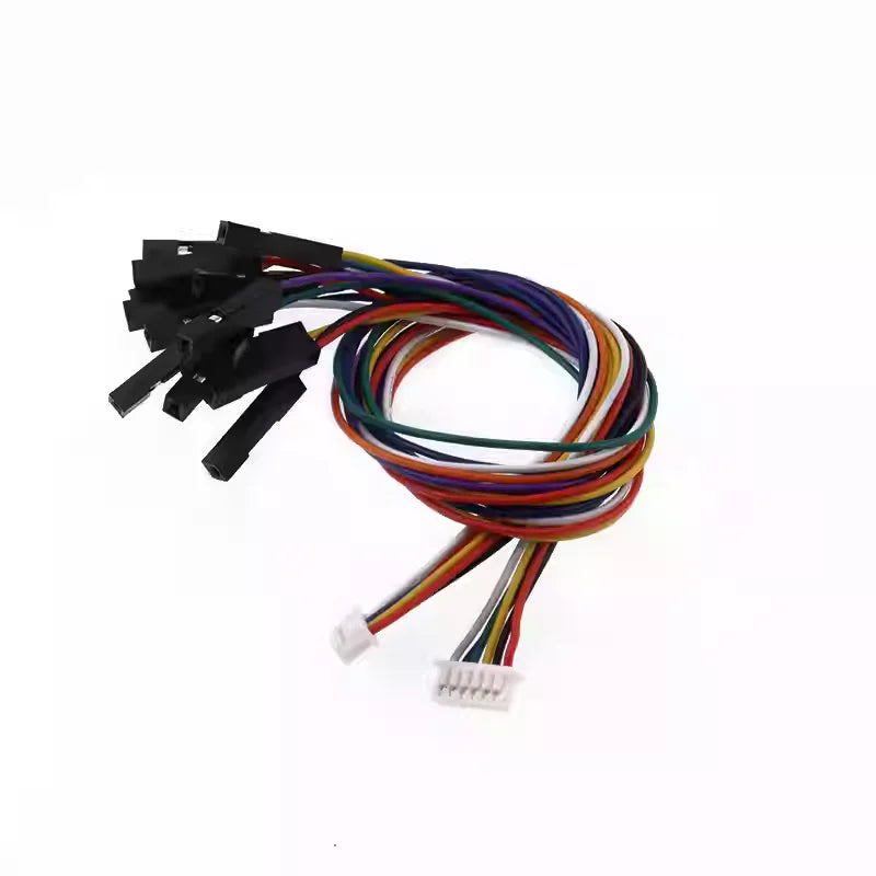 5Pcs JST 1.25mm To 2.54mm DuPont 1P Cable 10/15/20cm Male Female 2P/3P/4P/5P/6P/8P/10P Connection Wire