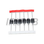 6PCS 30SQ050 Schottky Diode 30A 50V Axial for Solar Panel Parallel Reflow Protection