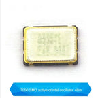 7050 SMD Active Crystal Oscillator SMD Active Clock Oscillator 5x7mm 4-pin 25M 25MHz 4M 6M/8/12/24/25/27/30/32/40/48/50/100M