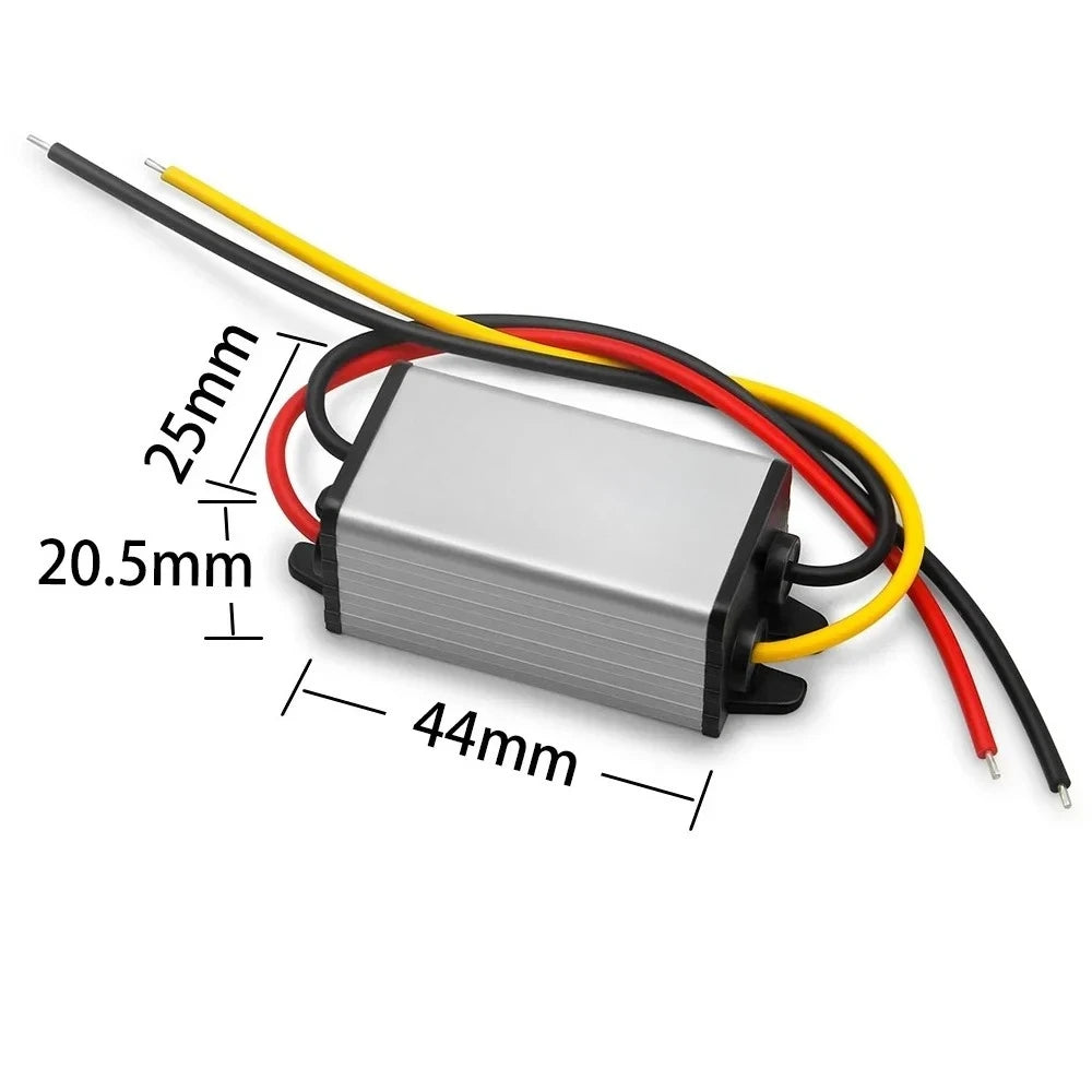 DC 24V to 12V 3A 5A 15V-40V to 12V Step Down Buck Converter Voltage Regulator Power Supply for LED Light Car Truck Boat CE