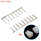 100pcs 1.0/1.25/1.5/2.0/2.54/3.0/3.96/4.2MM JST/ZH/PH/XH/VH/Dupont/MX/5557 Male Female Connector Housing Terminal For Wire Crimp