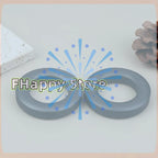 FT240-43 Toroid Ferrite Core Ferrite Bead Ring American RF Ferrite Magnetic Ring High-frequency Magnetic Core DIY Choke Balun