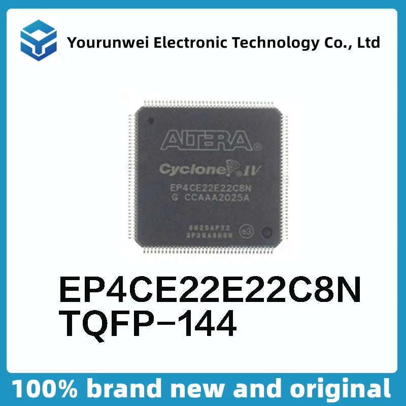 100% original brand new  EP4CE6E22C8N EP4CE10E22C8N EP4CE15E22C8N EP4CE22E22C8N TQFP144 CPLD/FPGA IC Chip