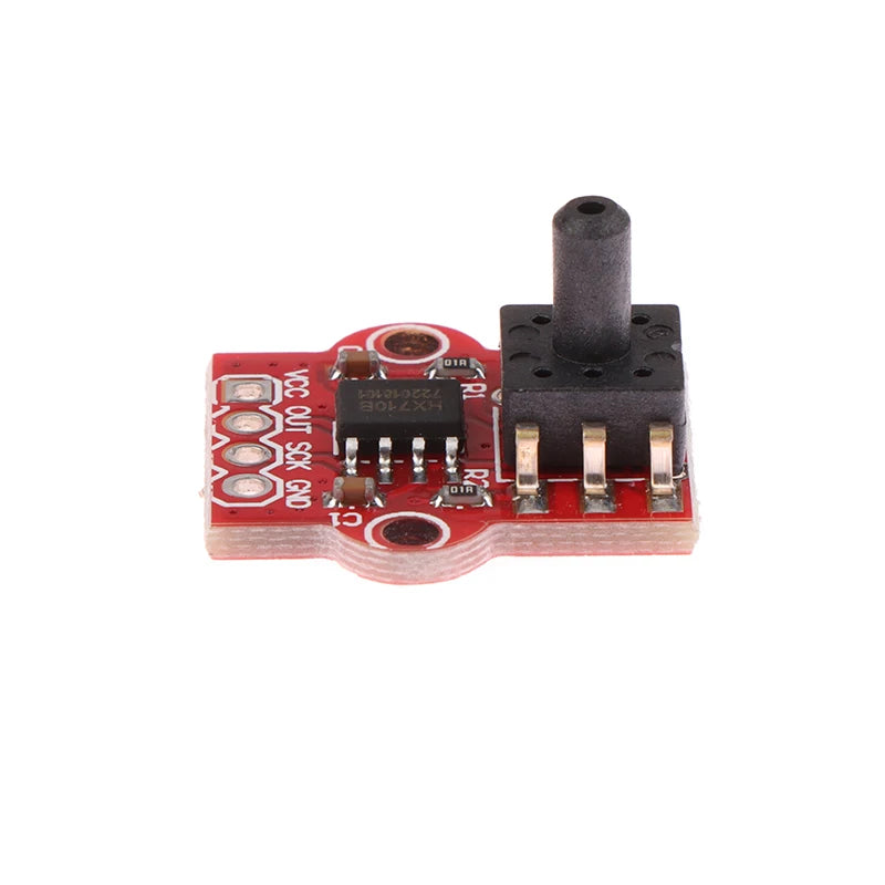 DC 3.3V 5V 0-40KPa Pressure Sensor Module Connect 2.5MM Soft Tube Digital Liquid Water Level Controller Board For Arduino