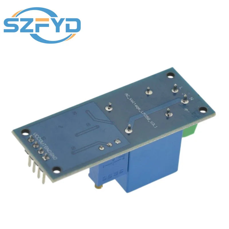 Active Single Phase Voltage Transformer Module AC Output Voltage Sensor for Arduino Mega ZMPT101B 2mA
