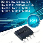 10PCS EG1190 EG2103 EG2104 EG2104S EG2104M EG2106 EG2808 EG2131 EG3001 EG3002 EG3013 EG3014 2104S M 2808 2106 2131 SMD SOP8
