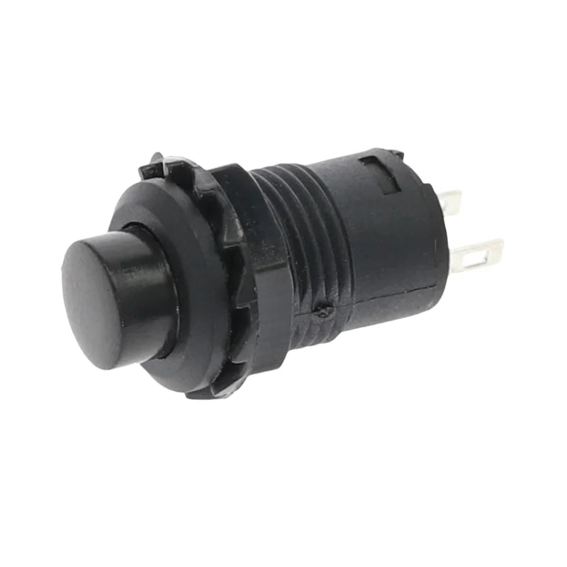 12mm Lock Latching OFF- ON Push Button Switch maintained fixed pushbutton switches Self-Lock button