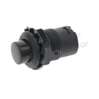 12mm Lock Latching OFF- ON Push Button Switch maintained fixed pushbutton switches Self-Lock button