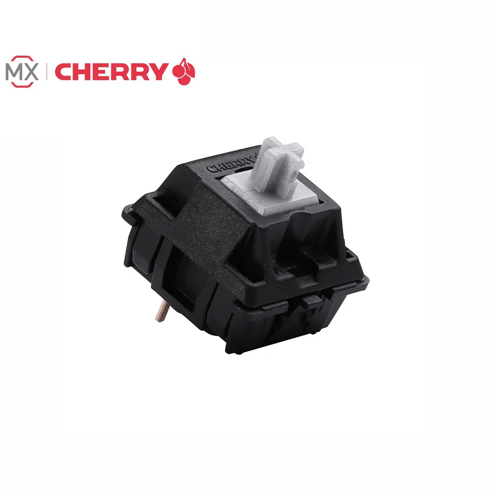 Original Cherry MX Mechanical Keyboard Switches Click Linear Tactile Red Brown Blue Silver Switch 3 Pin Black Shell For PC Gamer