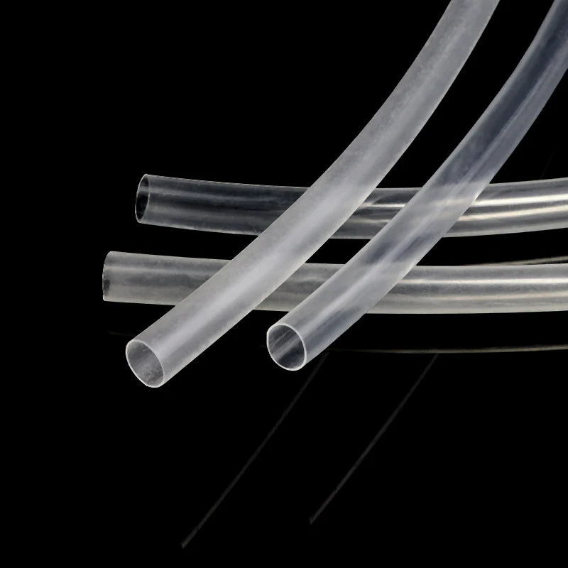 1~50m 2:1 Heat Shrink Heatshrink Tube Clear Diameter 0.6mm ~ 150mm Wire Repair DIY Cable Protecctor Sleeving Wrap Tubing