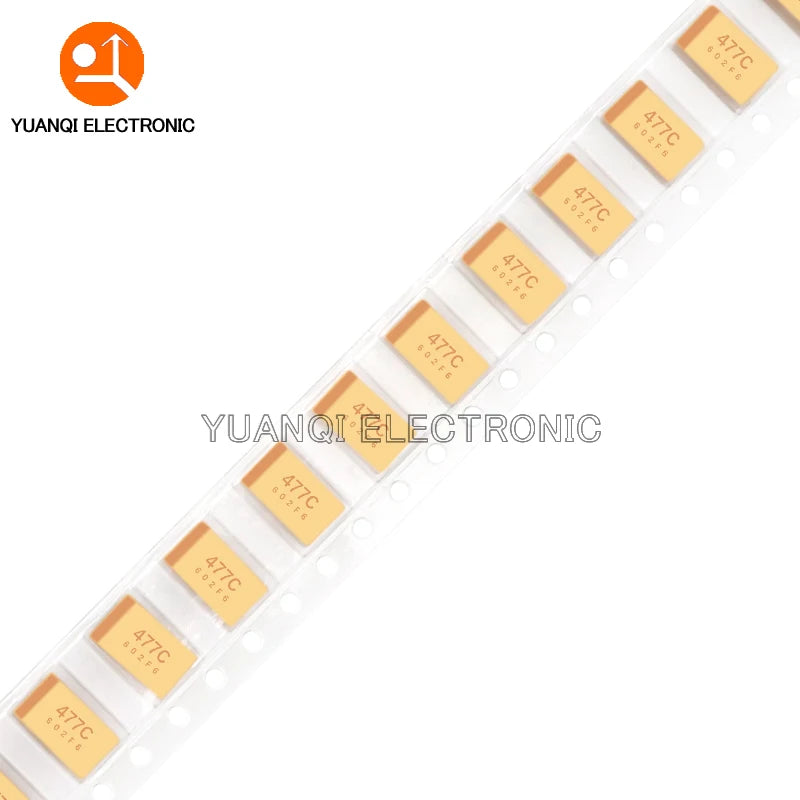 10pcs A B C D Type Tantalum Capacitor 100UF 0.22UF 1UF 4.7UF 10UF 22UF 33UF 47UF 220UF 330UF 470UF 6.3V 10V 16V 25V 35V 50V