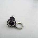 DC022B 5.5 X 2.1mm DC Power Jack Supply Socket Connector DC Female 2 Terminal 2 Pin Panel Mount Connector Plug Adapter 5.5*2.5