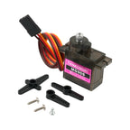 MG90S Micro Servo Metal /Plastic Gear 9g SG90 Enhanced Mini Servo Motor 180/270/360 Degree for Arduino RC Car Helicopter Drone