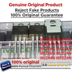 10PCS IRLZ44N IRLZ48N IRLZ34N IRLZ46 IRFZ44N IRFZ48N IRFZ46N IRFZ24N IRLZ44N  N-Channel Rectifier Power MOSFET Transistor TO-220