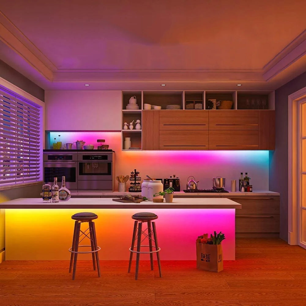 WS2811 WS2812B WS2813 WS2815 30/60/144 leds/m RGB LED Strip WS2812 Individually Addressable Tape Light IP30/IP65/IP67 DC5V DC12V