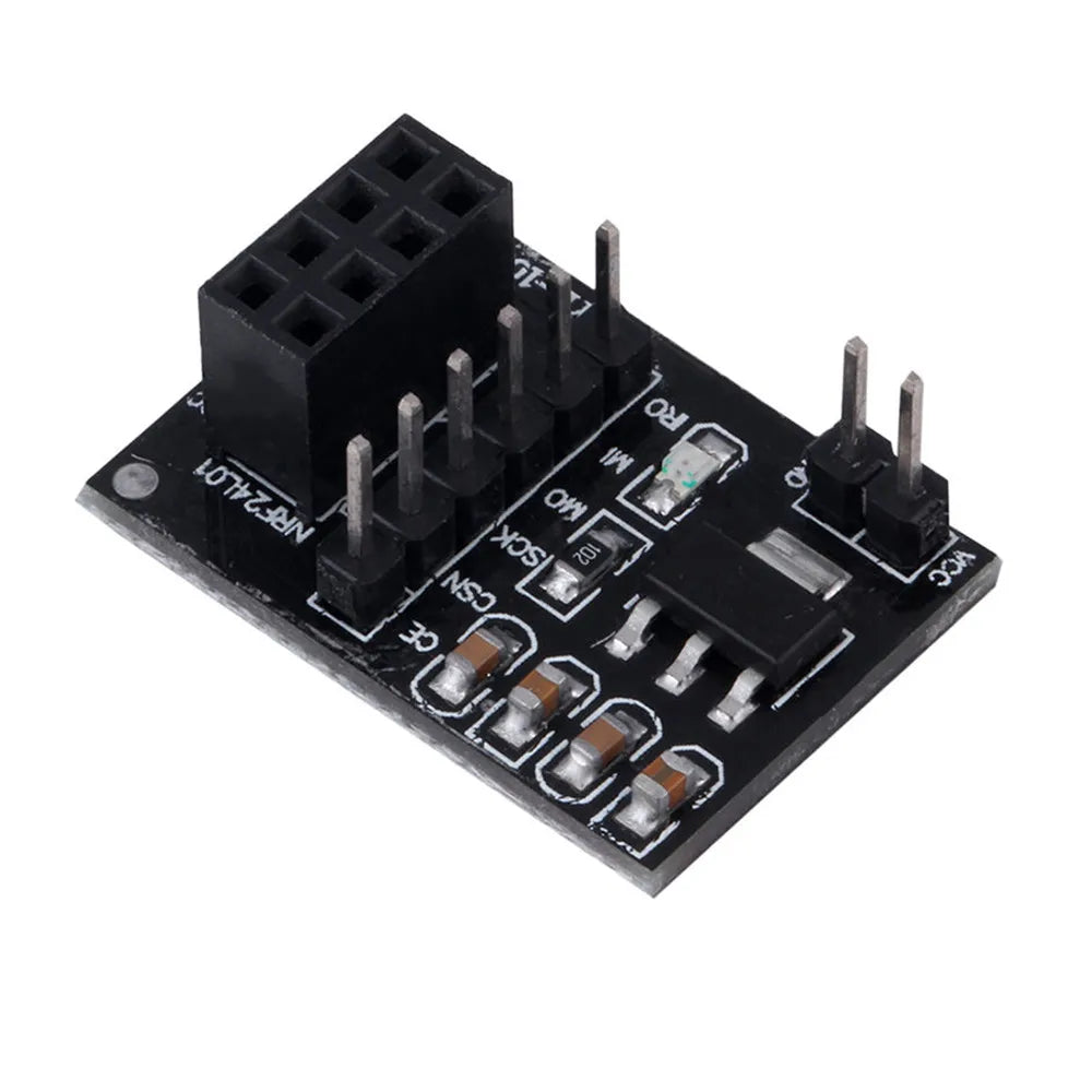 NRF24L01+ 2.4G Wireless Data Transmission Module 2.4GHz NRF24L01 Upgrade Version NRF24L01+PA+LNA 1000 Meters For Arduino