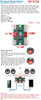 Bluetooth 5.0 PAM8403 MINI Digital Amplifier Board 2 * 3W Class D Digital DC 2.5V To 5V Power Speaker Module With Potentionmeter