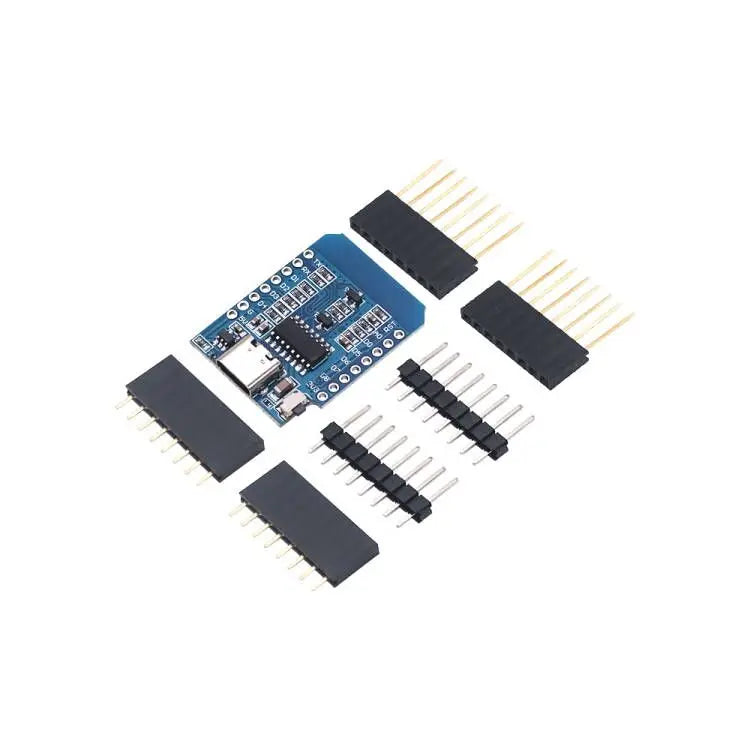 Type-C Micro USB D1 Mini NodeMcu ESP8266 ESP-12F Mini NodeMCU Lua 4M Bytes WiFi Module Wireless WiFi Module for Arduino