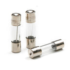 100Pcs  Fast-blow Glass Tube Fuses 5*20 Household Fuses Car Glass Tube Fuses Assorted Kit 5X20 with Box Fusiveis 0.1A-30A