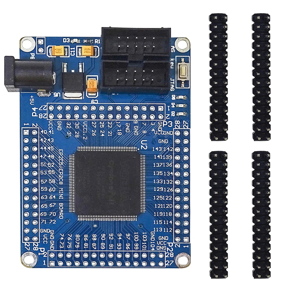 ALTERA FPGA CycloneII EP2C5T144 Learning Board Development Board