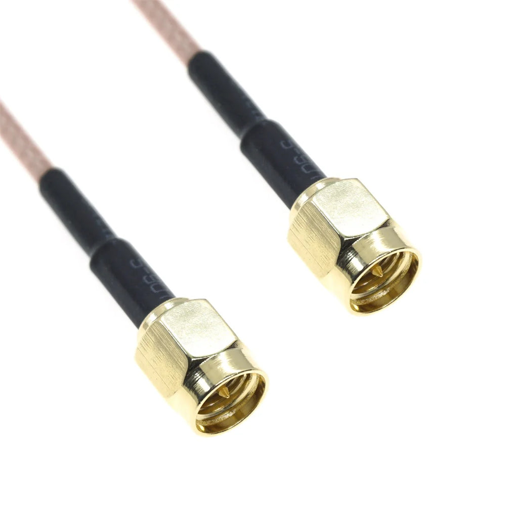 RG174 Cable SMA Male To SMA Male Female RPSMA Bulkhead Connector Extension WIRE RF Coaxial Coax Jumper RG316 Pigtail 2M 5M 10M