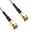 RG174 Cable SMA Male To SMA Male Female RPSMA Bulkhead Connector Extension WIRE RF Coaxial Coax Jumper RG316 Pigtail 2M 5M 10M