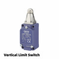 Limit Switch CNTD CWLD2 Roller Plunger Actuator IP66 10A 250VAC 1NO1NC Aluminum Housing Vertical Travel Switch for Machinery Ind