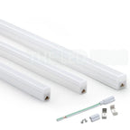 180 Degree Bright LED Tube T5 Light AC220v 230v 60cm 10w 30CM 6W LED T8 Integrated Driver Fluorescent Lamp Bulb Cold Warm White